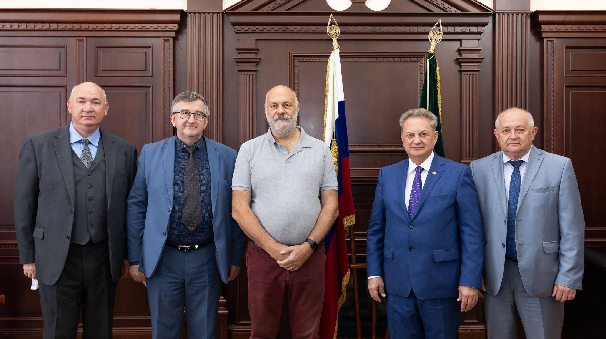 Продолжение международного сотрудничества на высшем уровне - Кафедра  Экологии